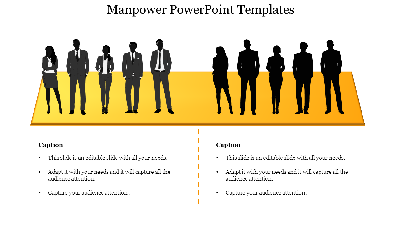 Manpower PowerPoint Templates